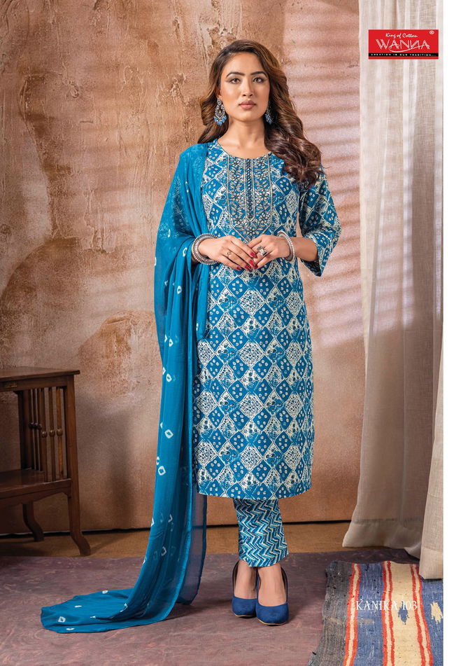 Kanika By Wanna Designer Readymade Suits Catalog